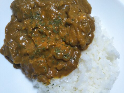 鯖味噌缶カレー